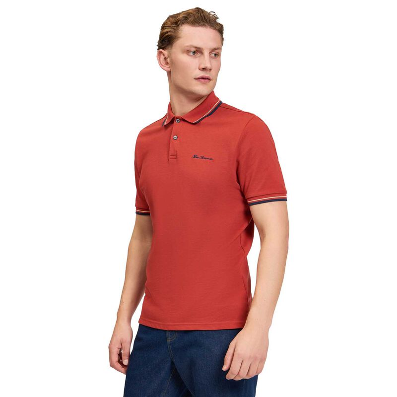 Ben Sherman Signature Pique Polo image number 0
